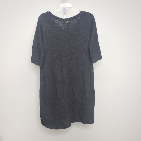 Prana Matilda Dress in Solid Black Size Large - Picture 11 of 13